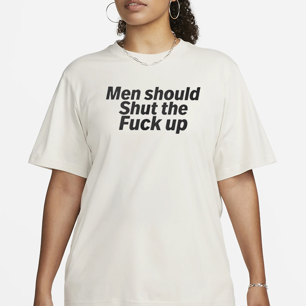 The Devil Men Should Shut The Fuck Up T-Shirt 4 The Devil Men Should Shut The Fuck Up T-Shirt1