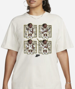 The Lance Dance Putting Purdue T-Shirt1