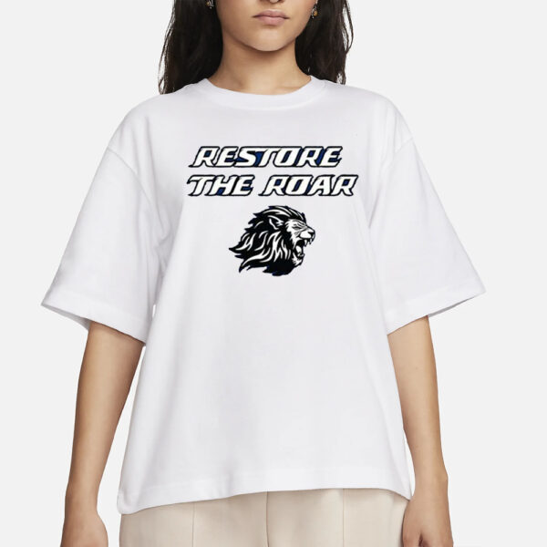 The Michigan Re The Roar Lions T-Shirt