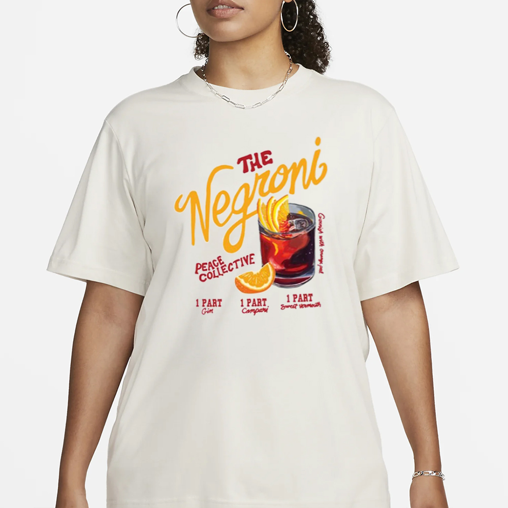 The Negroni Peace Collective T-Shirt 4 The Negroni Peace Collective T-Shirt1