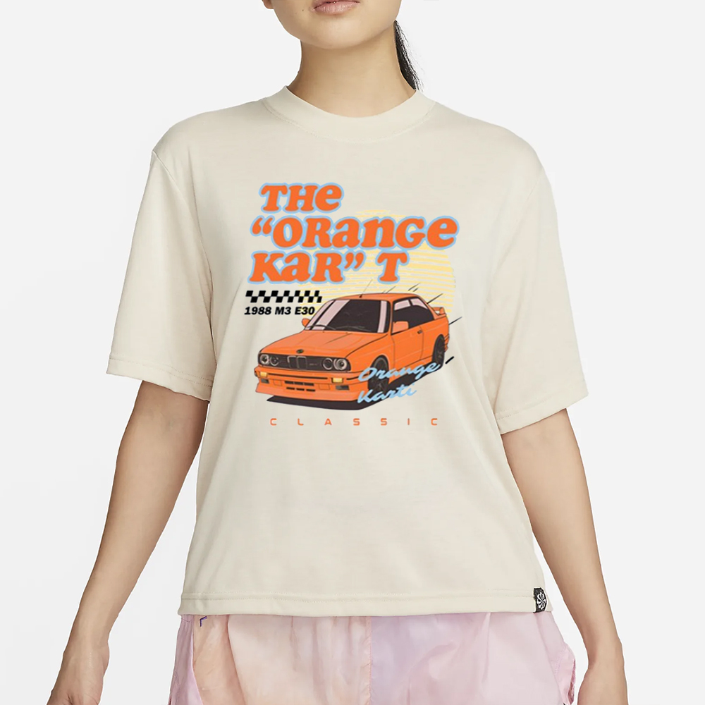 The Orange Kar'' T 1988 M3 E30 Classic T-Shirt 4 The Orange Kar'' T 1988 M3 E30 Classic T-Shirt4