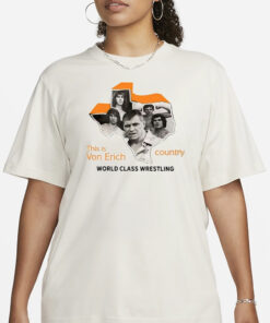 This Is Von Erich Country World Class Wrestling T-Shirt1