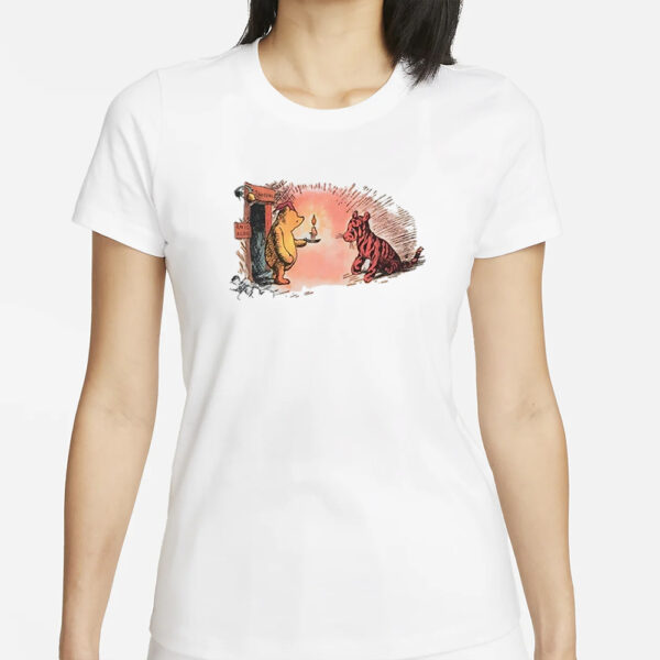 Tigger Is Public Domain Shirt