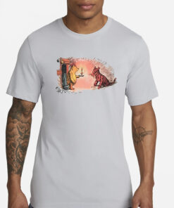 Tigger Is Public Domain Shirts