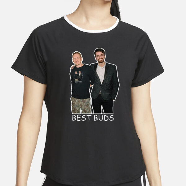 Tim Pool Best Buds T-Shirt2