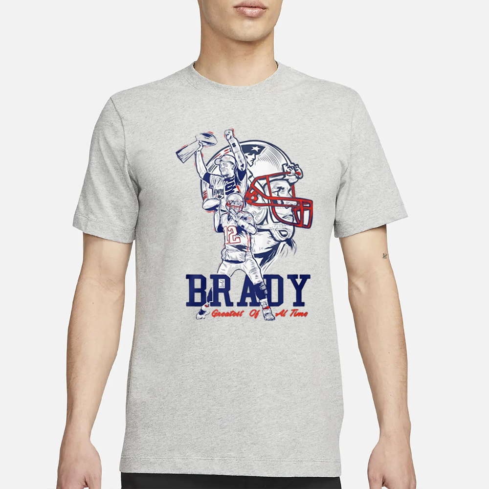 Tom Brady Greatest of all time T-Shirt 4 Tom Brady Greatest of all time T-Shirt1