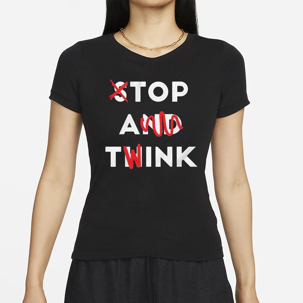 Top A Twink T-Shirt 4 Top A Twink T-Shirt
