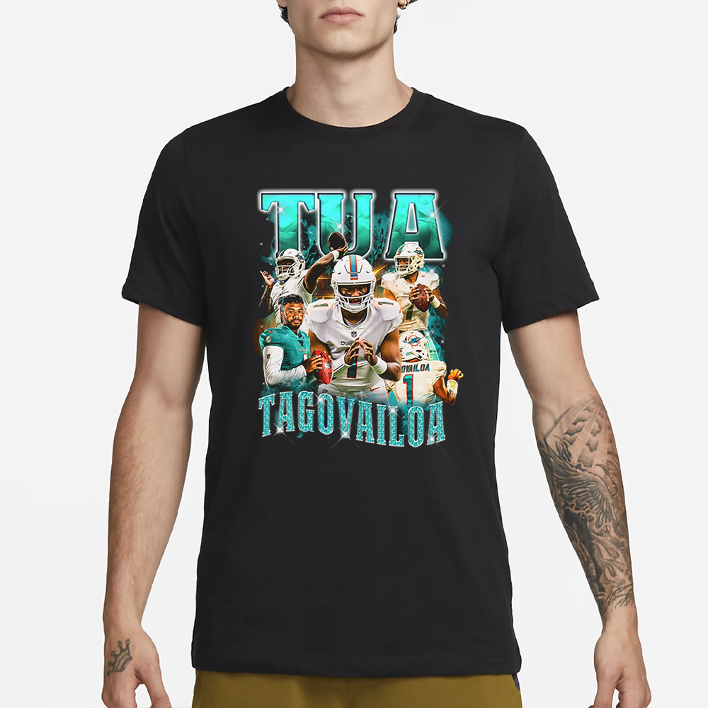 Tua Tagovailoa Graphic T-Shirt 4 Tua Tagovailoa Graphic T-Shirt1