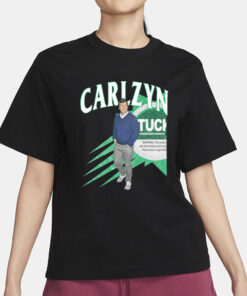 Tucker Carlzyn Green Tarp T-Shirt3