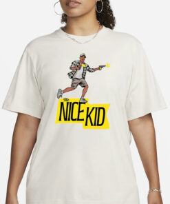 Twentysixchris The Nice Kid T-Shirt3