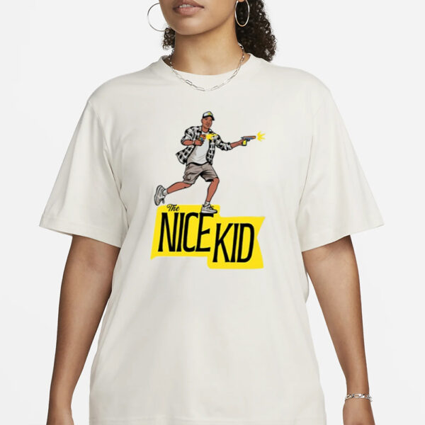 Twentysixchris The Nice Kid T-Shirt3