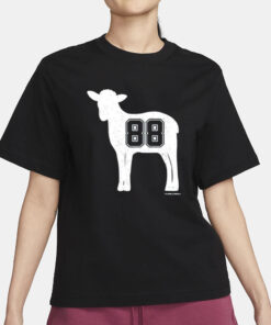 Twisted Gorilla Lamb Of Dallas T-Shirt