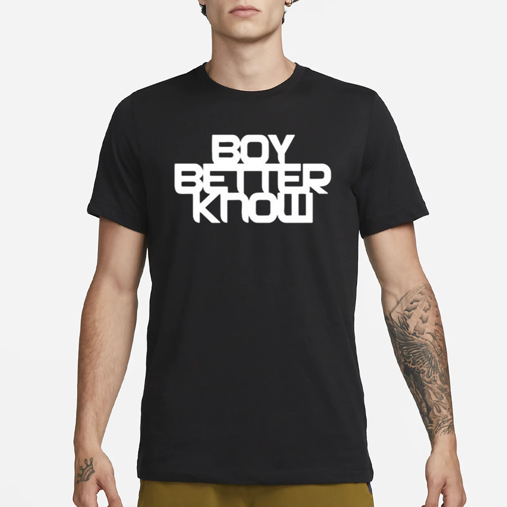 Uk Rap Daily Boy Better Know T-Shirt 4 Uk Rap Daily Boy Better Know T-Shirt1