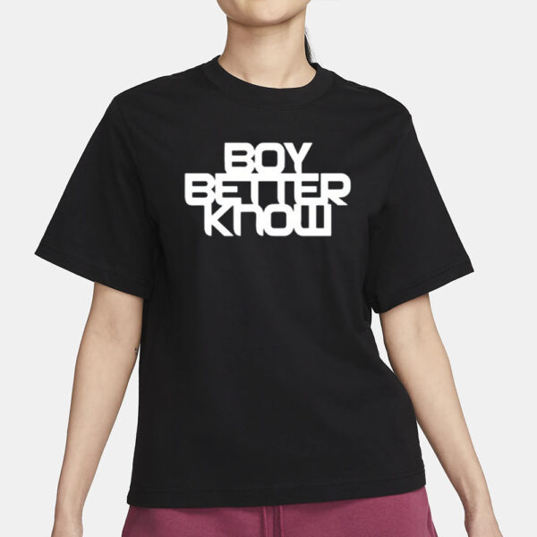 Uk Rap Daily Boy Better Know T-Shirt3