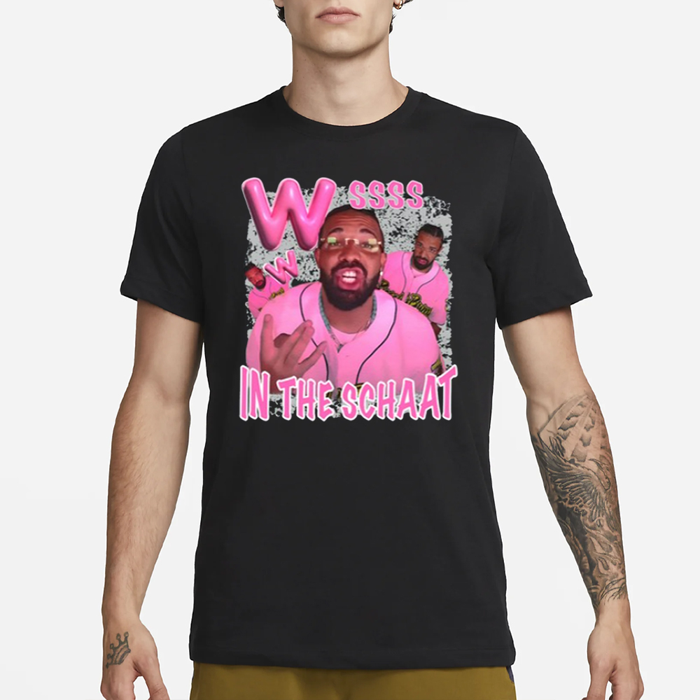 W Ssss In The Schaat T-Shirt 4 W Ssss In The Schaat T-Shirt1