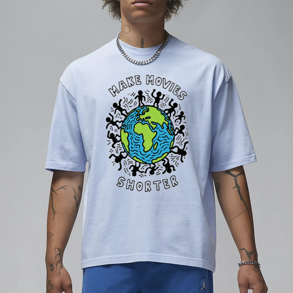 Waveygoodsco Make Movies Shorter T-Shirt 4 Waveygoodsco Make Movies Shorter T-Shirt1