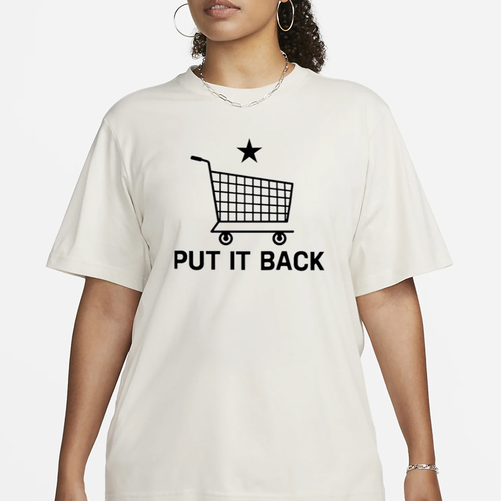 Wbsapparel Put It Back T-Shirt 4 Wbsapparel Put It Back T-Shirt1