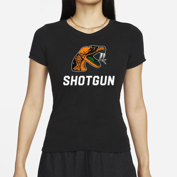 Willie Simmons Famu Shotgun Shirt
