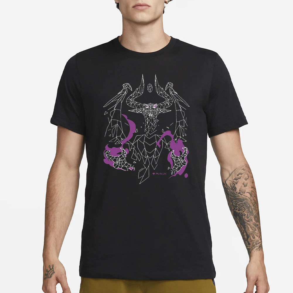 Wizards Magic Big Dragon Energy T-Shirt 4 Wizards Magic Big Dragon Energy T-Shirt1