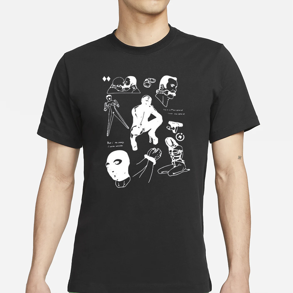 You’re So Fuckin Special I Wish I Was Special But I’m A Creep I’m Weirdo T-Shirt 4 You’re So Fuckin Special I Wish I Was Special But I’m A Creep I’m Weirdo T-Shirt