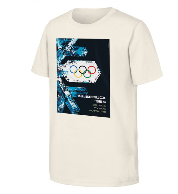 1964 Innsbruck Games Olympic1964 Innsbruck Games Olympic Heritage T-Shirt Heritage T-Shirt