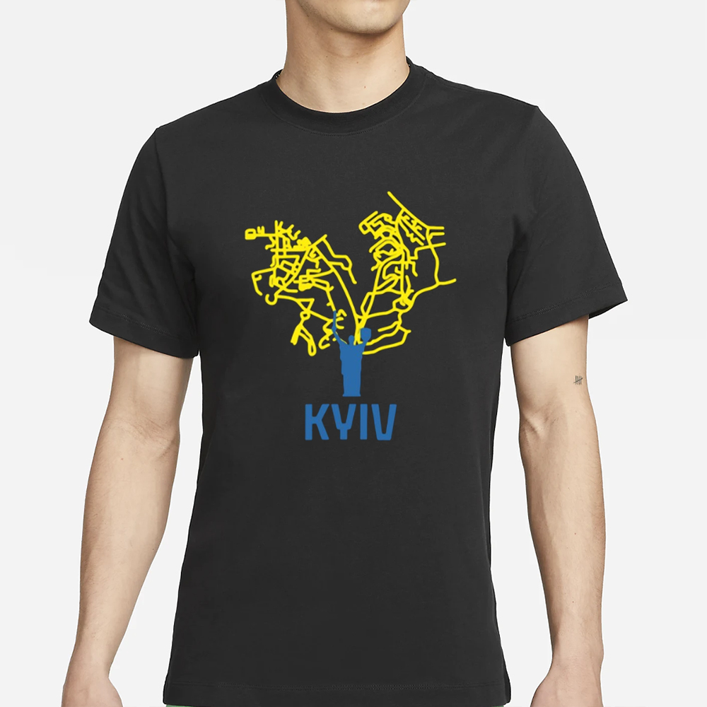 2 Years Of Resistance Kyiv T-Shirt 4 2 Years Of Resistance Kyiv T-Shirt
