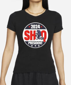 2024 SHAQ For President T-Shirt