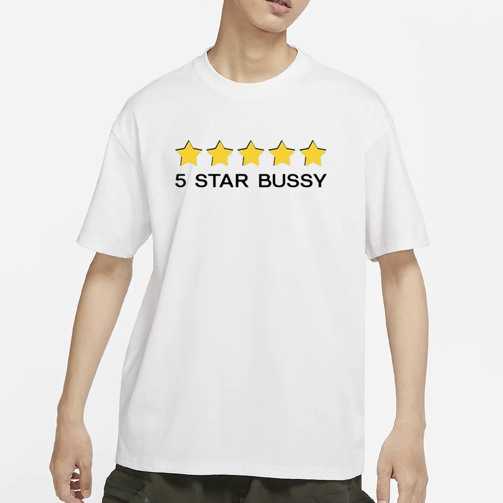 5 Star Bussy T-Shirt 4 5 Star Bussy T-Shirt