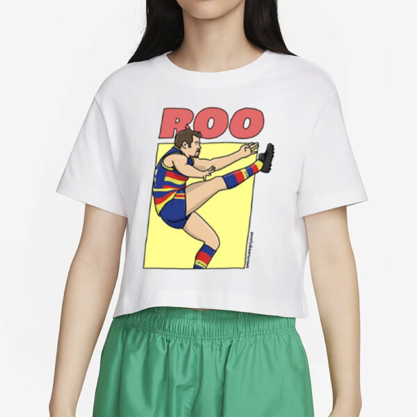 Adelaide Football Club Roo Poorlydrawcrows T-Shirt2