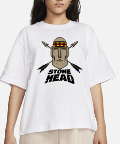 Alex Pereira Stone Head T-Shirt1