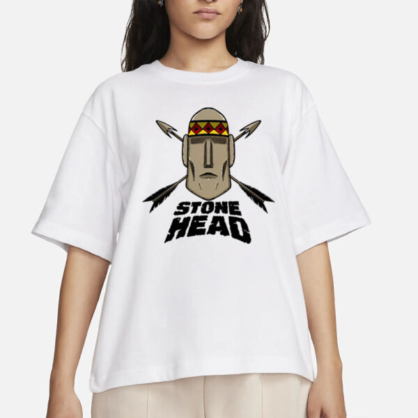 Alex Pereira Stone Head T-Shirt1