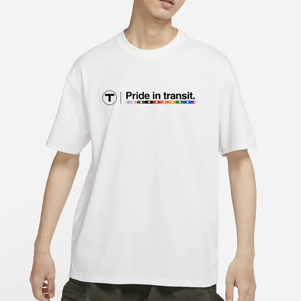 Arsonandhockey Pride In Transit T-Shirt 4 Arsonandhockey Pride In Transit T-Shirts