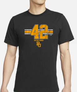 BAYLOR BASKETBALL BRITTNEY GRINER 42 T-SHIRT