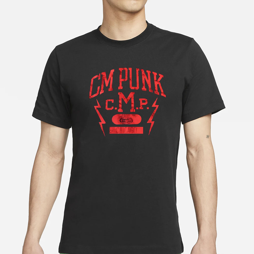 Bayley Cm Punk C.M.P T-Shirt 4 Bayley Cm Punk C.M.P T-Shirt