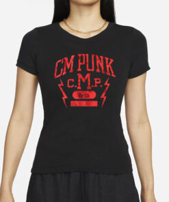 Bayley Cm Punk C.M.P T-Shirts