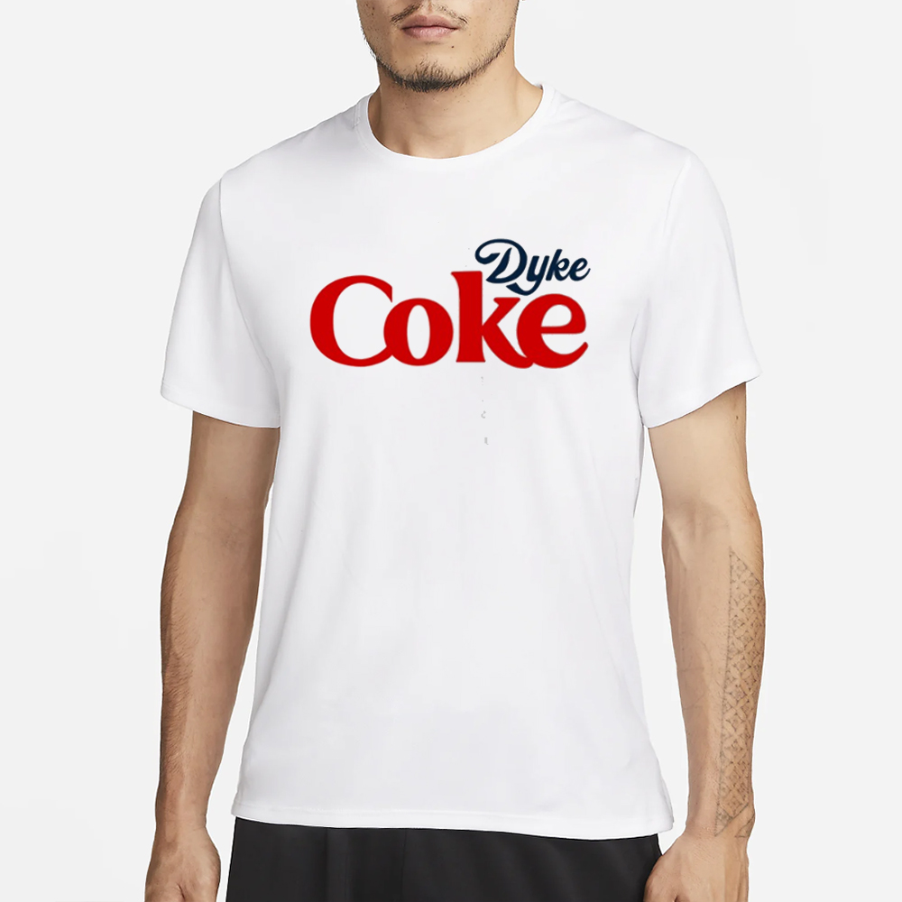 Bec Shaw Dyke Coke T-Shirt 4 Bec Shaw Dyke Coke T-Shirt1
