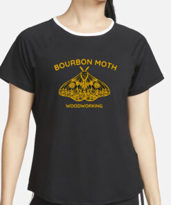 Bourbonmoth Antenna Moth T-Shirt2
