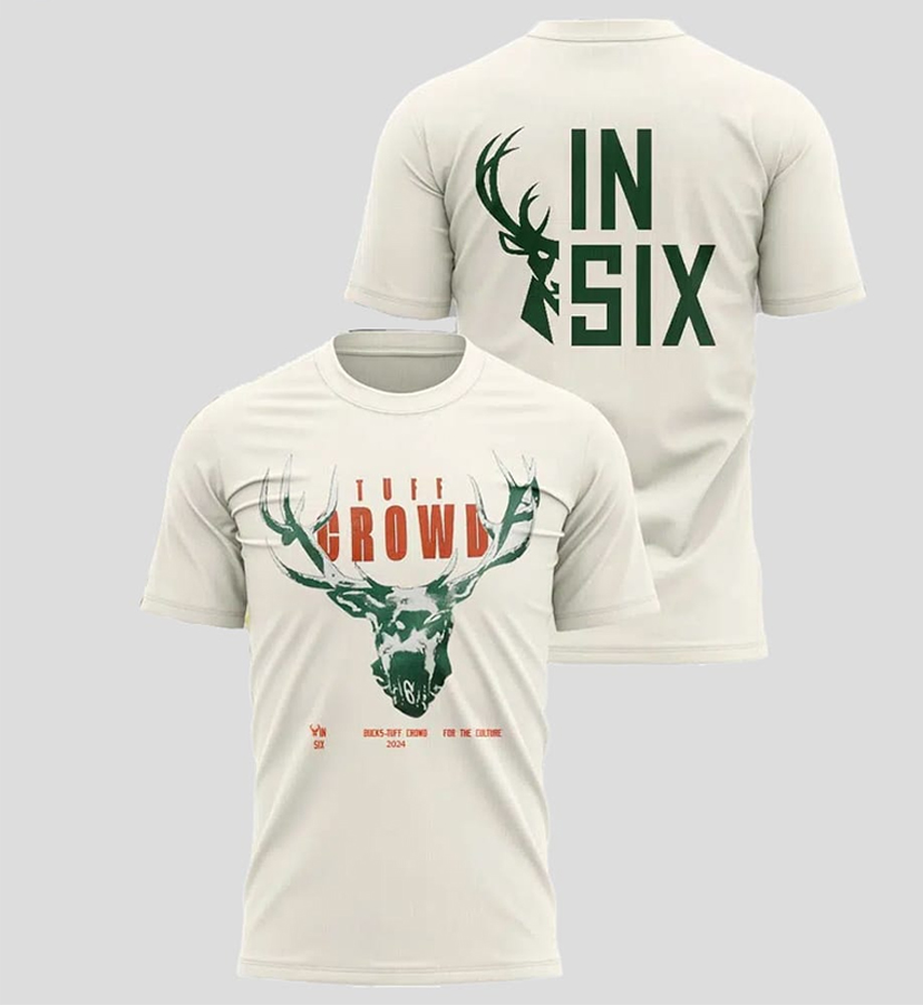 Brandon Jennings Bucks Tuff Crowd T-Shirt 4 Brandon Jennings Bucks Tuff Crowd T-Shirt