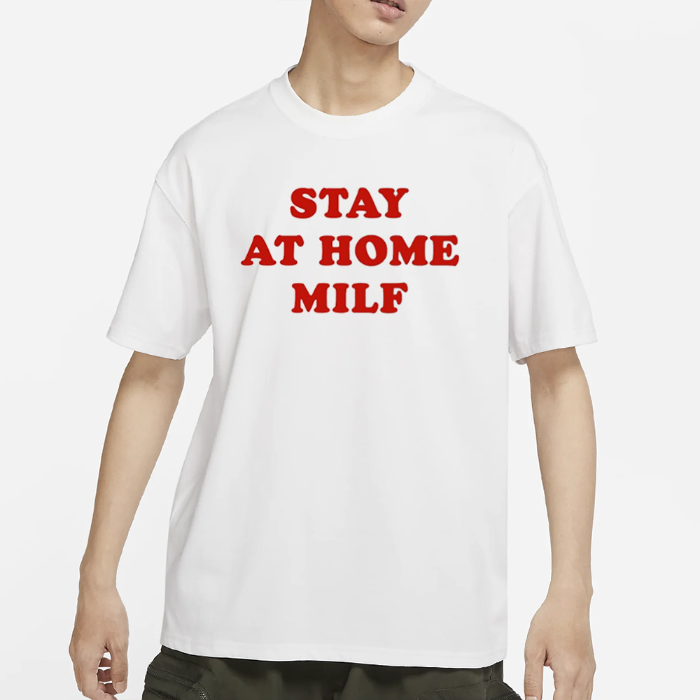 Britty_Paige Wearing Stay At Home Milf T-Shirt 4 Britty_Paige Wearing Stay At Home Milf T-Shirts