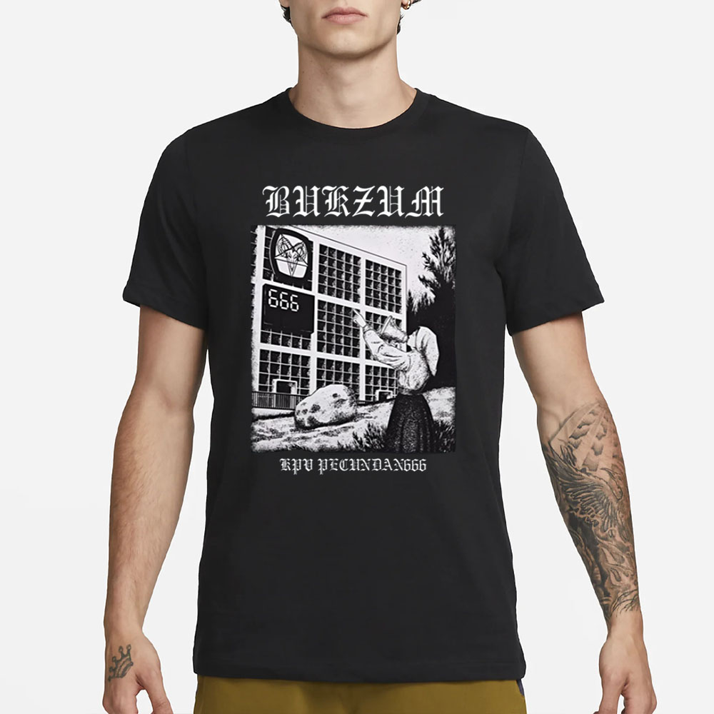 Bukzum Kpv Pecundan666 T-Shirt 4 Bukzum Kpv Pecundan666 T-Shirt1