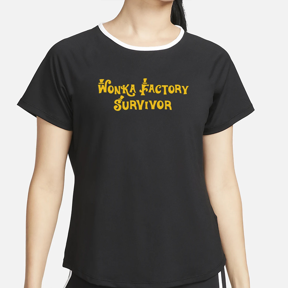 Candy Wonka Factory Survivor T-Shirt 4 Candy Wonka Factory Survivor T-Shirt2