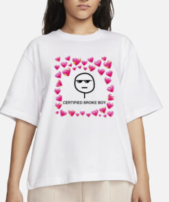 Certified Broke Boy Meme T-Shirts