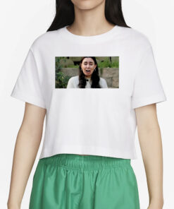 Chaya Raichik Wearing Taylor Lorenz Crying T-Shirt2