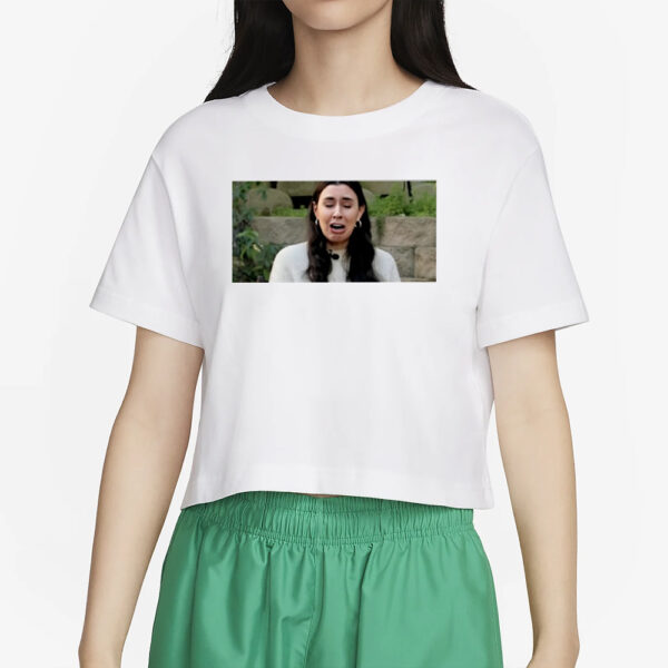 Chaya Raichik Wearing Taylor Lorenz Crying T-Shirt2