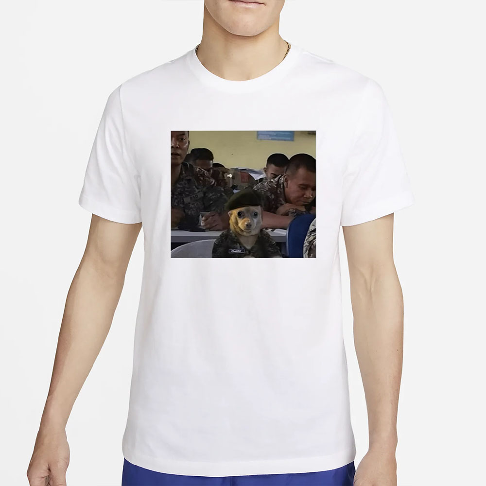 Cheddar Military T-Shirt 4 Cheddar Military T-Shirt2