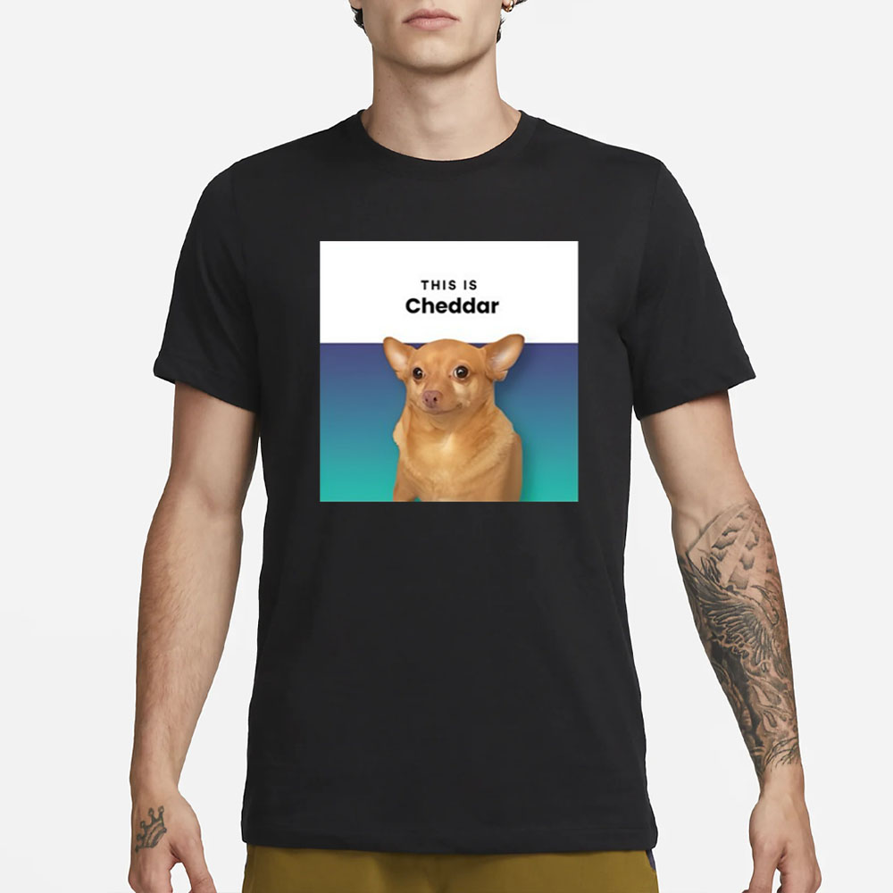 Cheddariniii This Is Cheddar T-Shirt 4 Cheddariniii This Is Cheddar T-Shirt1