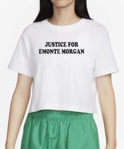 Chicago Ella French Justice For Emonte Morgan T-Shirt2