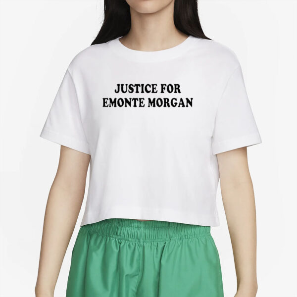 Chicago Ella French Justice For Emonte Morgan T-Shirt2