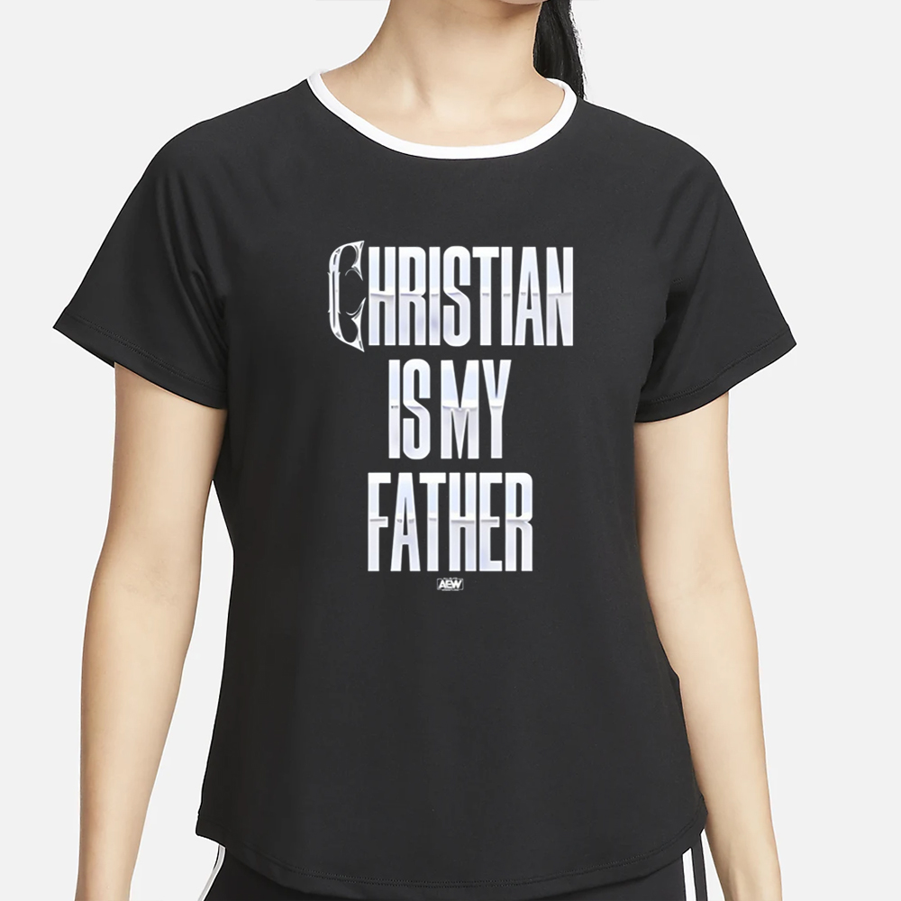 Christian Cage Christian Is My Father T-Shirt 4 Christian Cage Christian Is My Father T-Shirt2