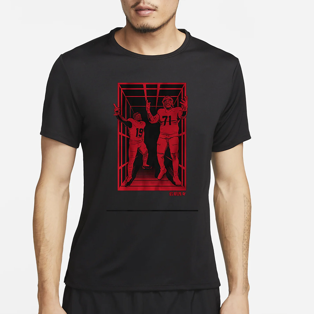 DEEBO SAMUEL & TRENT WILLIAMS BAY AREA BUMPIN' T-SHIRT 4 DEEBO SAMUEL & TRENT WILLIAMS BAY AREA BUMPIN' T-SHIRT2